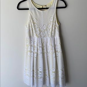 Free People lace dress